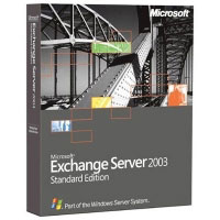 Microsoft Exchange Svr 2003 Spanish Disk Kit MVL CD (312-02807)